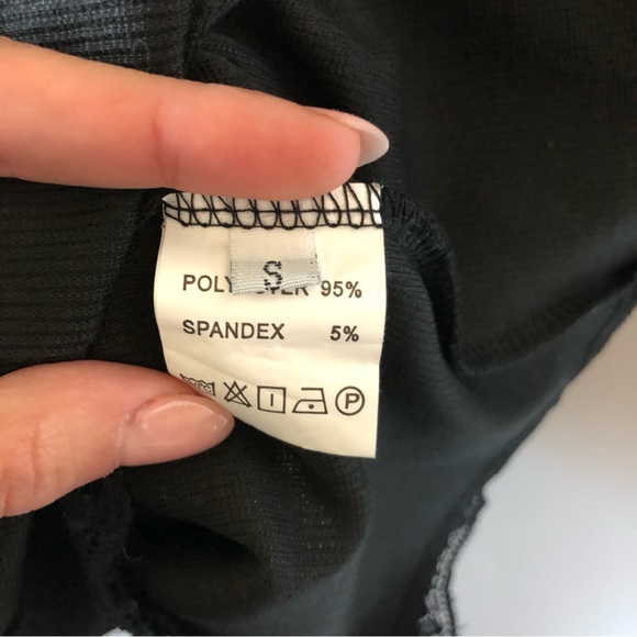 ❤️ Solado Black Mini Slip ❤️ - Picture 4 of 5